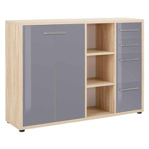 Maja Möbel Set+ Büroschrank 155,7x40x110,7cm