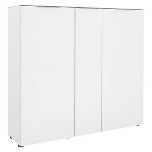 Maja Möbel Trend Schuhschrank 135,3x40x124,3cm