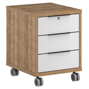 Maja Möbel eDJUST Rollcontainer 43,4x50x58cm