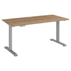 Maja Möbel eDJUST Schreibtisch höhenverstellbar 135x68x72/120cm