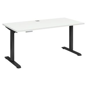 Maja Möbel eDJUST Schreibtisch höhenverstellbar 135x68x72/120cm