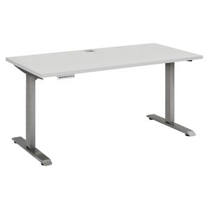 Maja Möbel eDJUST Schreibtisch höhenverstellbar 135x68x72/120cm
