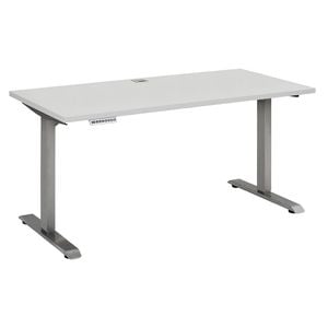 Maja Möbel eDJUST Schreibtisch höhenverstellbar 155x73x72/120cm