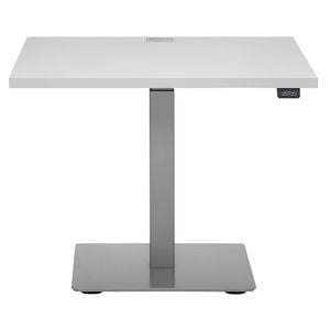Maja Möbel eDJUST Schreibtisch höhenverstellbar 80x80x62,5/127cm