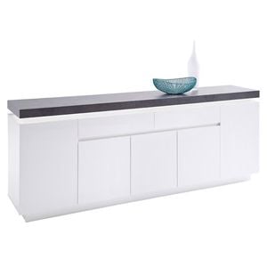 MCA Atlanta Sideboard mit Beleuchtung 200x40x80cm