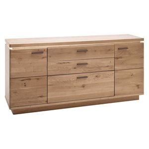 MCA Barcelona Sideboard mit Beleuchtung 180x44x84cm