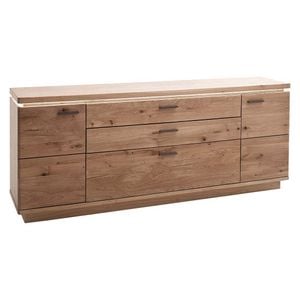 MCA Barcelona Sideboard mit Beleuchtung 210x44x84cm