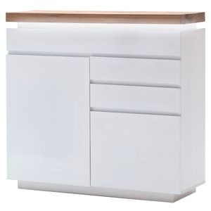 MCA Romina Sideboard mit Beleuchtung 120x40x114cm