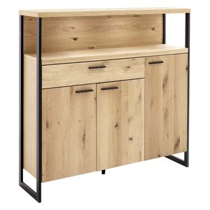 MCA Salerno Highboard 140x38x136cm