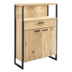 MCA Salerno Highboard 95x38x136cm