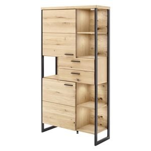 MCA Salerno Hochschrank 95x38x186cm