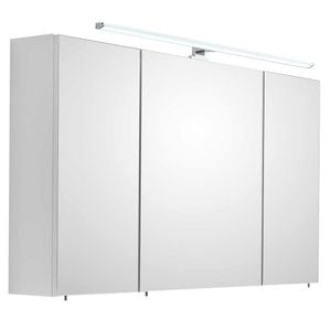 60x20x72cm Eiche Quickset Beleuchtung 963 Spiegelschrank Salbei/Riviera Pelipal mit