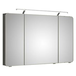 Pelipal Fokus 4005 Spiegelschrank mit LED-Beleuchtung 120x17x72cm