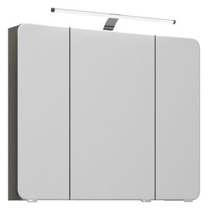 Pelipal Fokus 4005 Spiegelschrank mit LED-Beleuchtung 90x17x72cm