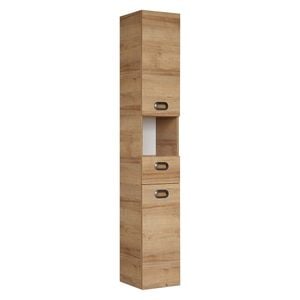 Pelipal Sanremo Eiche Highboard Offenbach 30x33x105,5cm