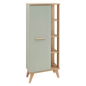 Schildmeyer Kent Hochschrank 67x33x117,4cm Waldgrün