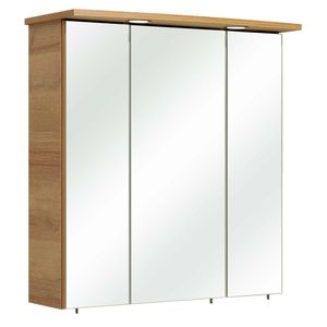 Pelipal Rüdesheim Spiegelschrank mit LED-Beleuchtung 65x20x72cm