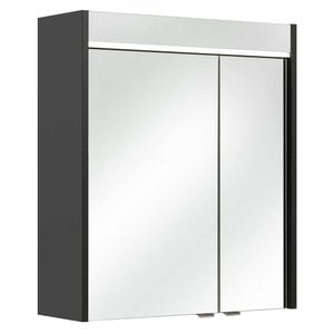 Pelipal Velo Spiegelschrank mit LED-Beleuchtung 60x20x70cm