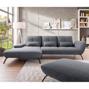 Steinpol Poco Dover Ecksofa 301x156x43cm