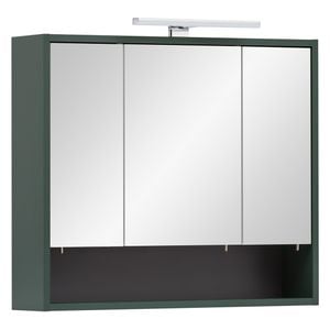 Schildmeyer Kent Spiegelschrank mit LED-Bel. 70x16x64,2cm