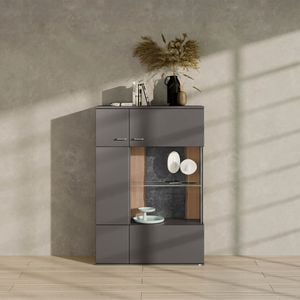 set one Tacoma Highboard 90,1x37,2x143,4cm