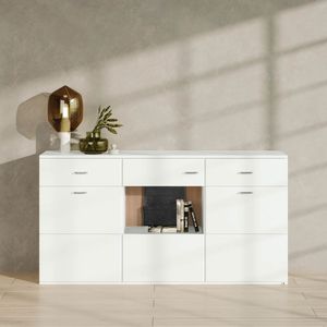 set one Tacoma Sideboard 180,1x43,6x95,1cm