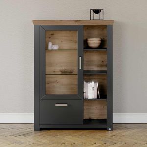 set one York Highboard 104,5x42,2x142,6cm