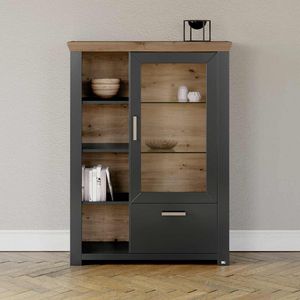 set one York Highboard 104,5x42,2x142,6cm