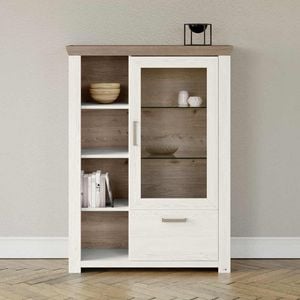 set one York Highboard 104,5x42,2x142,6cm