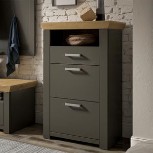 set one York Schuhschrank 74,5x42,2x108,2cm