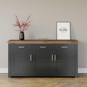 set one York Sideboard 184,1x51,2x94,6cm