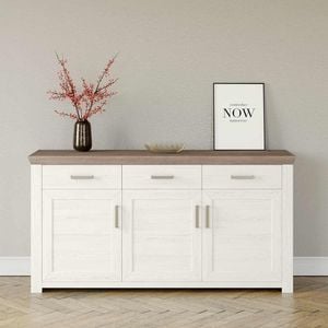 set one York Sideboard 184,1x51,2x94,6cm