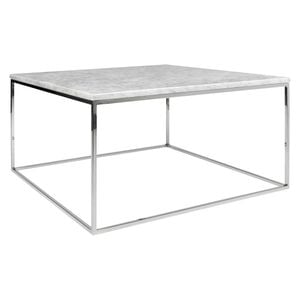 TEMAHOME Gleam Couchtisch 75x75cm