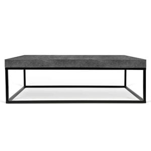 TEMAHOME Petra 120 Concrete Beistelltisch 120x75x38cm