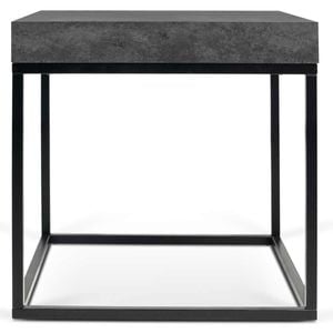 TEMAHOME Petra 55 Concrete Beistelltisch 55x55x38cm