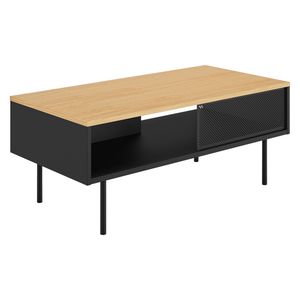 TEMAHOME Radio Couchtisch 100x50cm