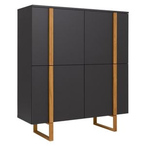 Tenzo Birka Highboard 118x43x135cm