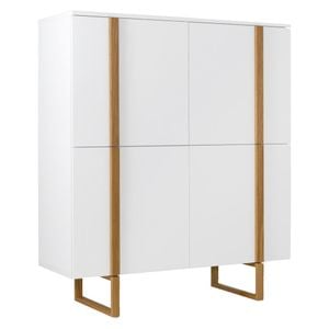 Tenzo Birka Highboard 118x43x135cm