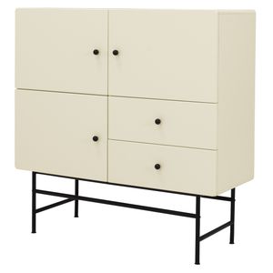 Tenzo Cocktail Highboard 106x40x107cm