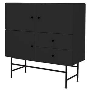 Tenzo Cocktail Highboard 106x40x107cm