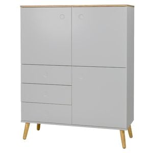 Tenzo Dot Highboard 109x43x137cm