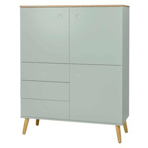 Tenzo Dot Highboard 109x43x137cm