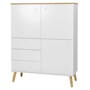 Tenzo Dot Highboard 109x43x137cm