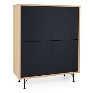 Tenzo Flow Highboard 111x44x137cm