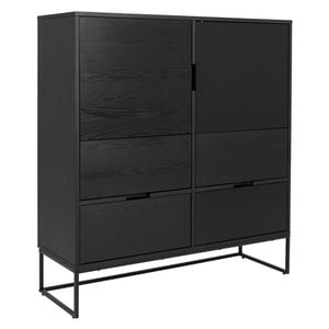 Tenzo Lipp Highboard 118x40x127cm