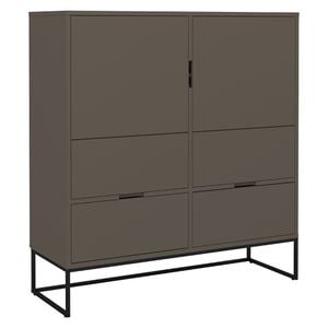 Tenzo Lipp Highboard 118x43x127cm