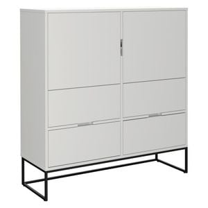 Tenzo Lipp Highboard 118x43x127cm