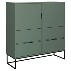 Tenzo Lipp Highboard 118x43x127cm