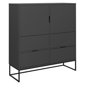 Tenzo Lipp Highboard 118x43x127cm