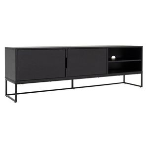 Tenzo Lipp Highboard 118x43x127cm Dark Taupe